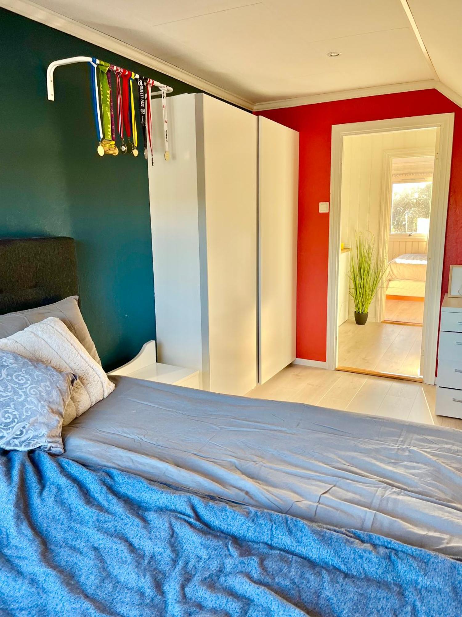 A Beautiful 3-Bedroom Apartment With Stunning Views And Free Parking Bergen Eksteriør bilde